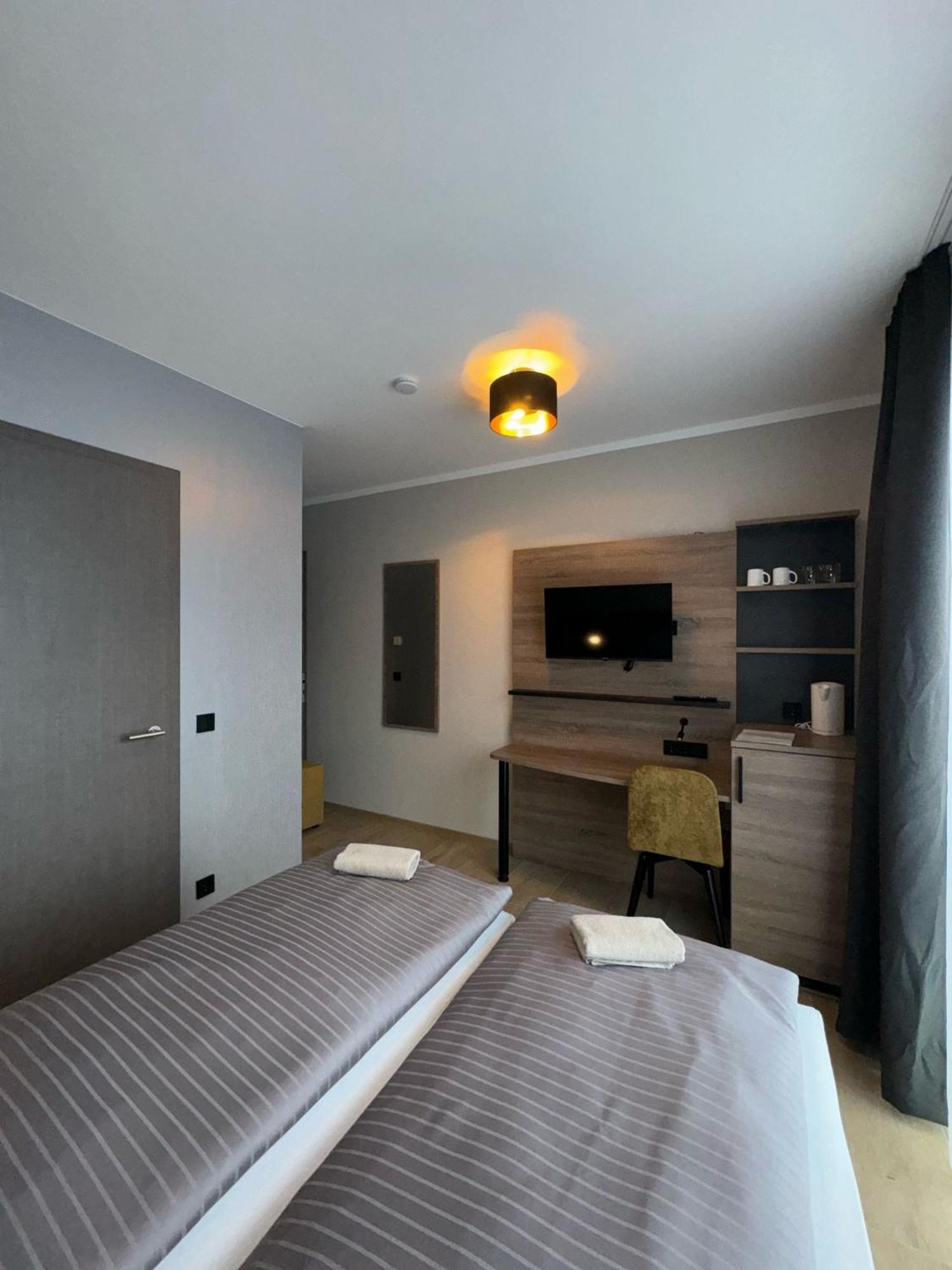 Pension Meeresluft Rostock Exterior foto