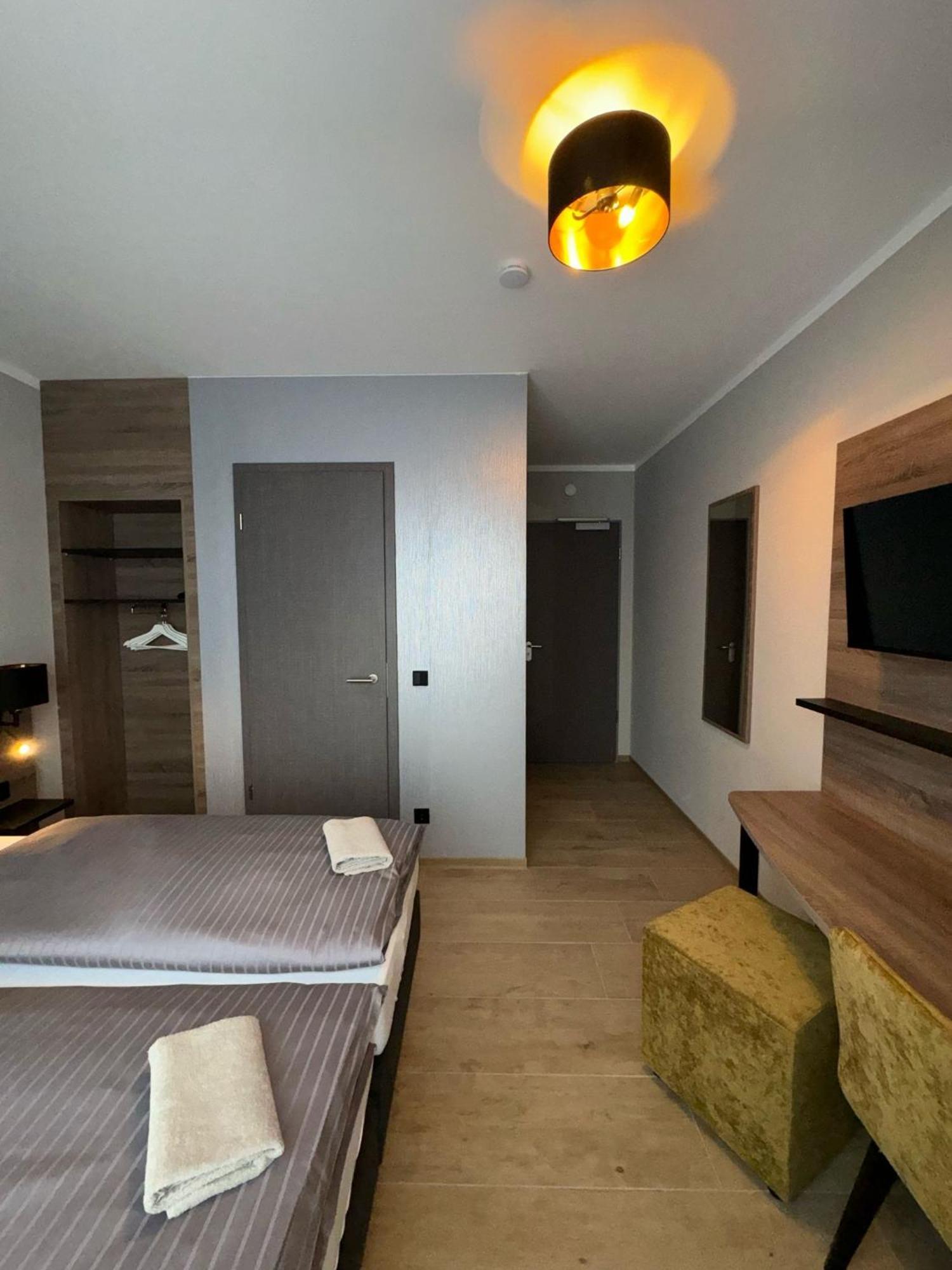 Pension Meeresluft Rostock Exterior foto